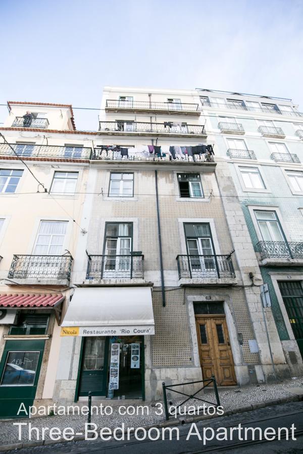 Akicity Alfama Classic Lisboa Екстериор снимка